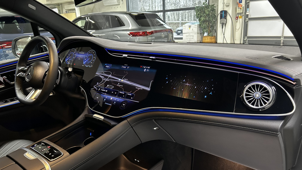 Mercedes-Benz EQE vaihtoauto
