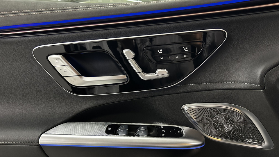 Mercedes-Benz EQE vaihtoauto