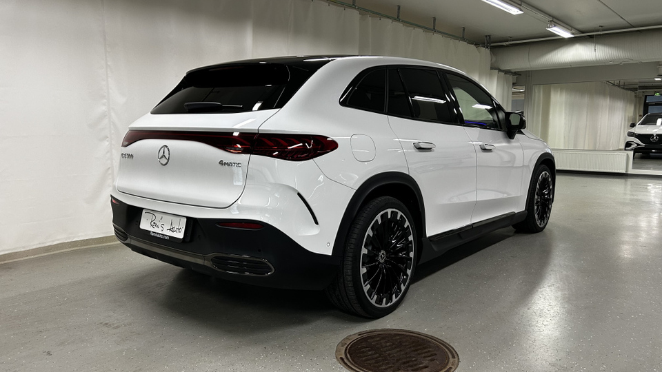 Mercedes-Benz EQE vaihtoauto