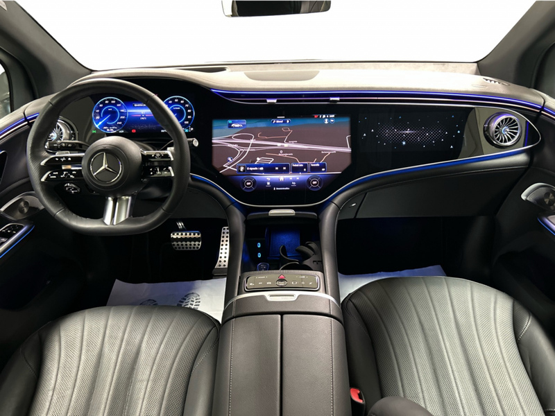 Mercedes-Benz EQE vaihtoauto