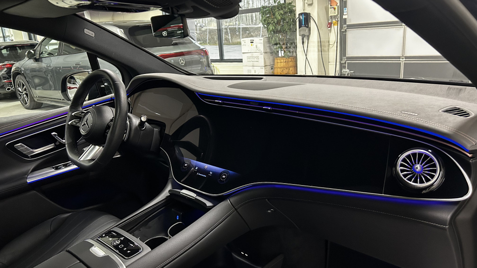 Mercedes-Benz EQE vaihtoauto