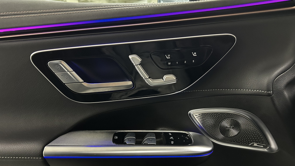 Mercedes-Benz EQE vaihtoauto