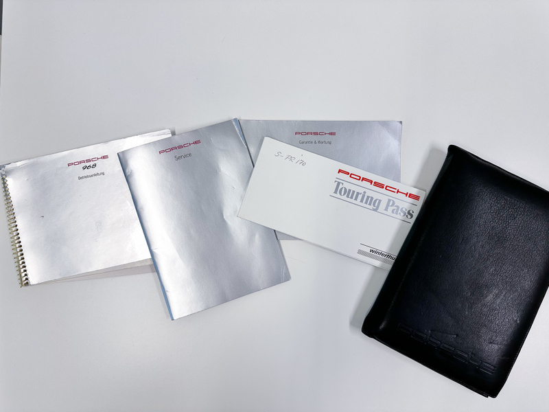 Porsche 968 vaihtoauto