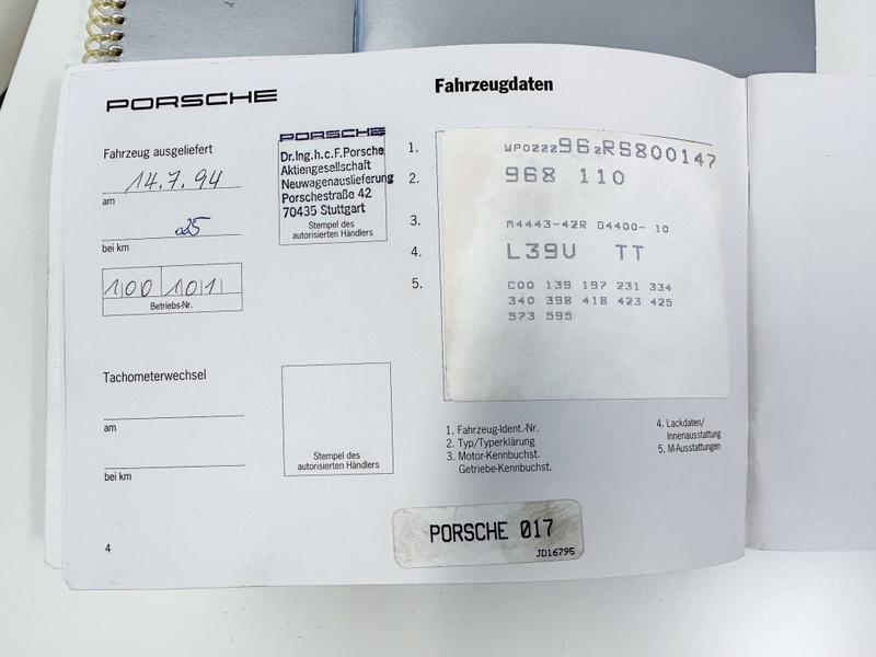 Porsche 968 vaihtoauto