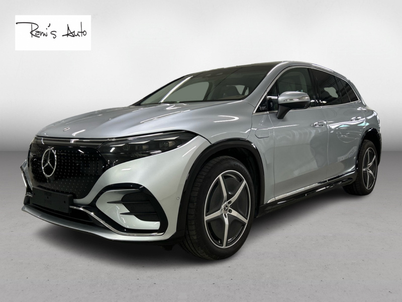 Mercedes-Benz EQS vaihtoauto