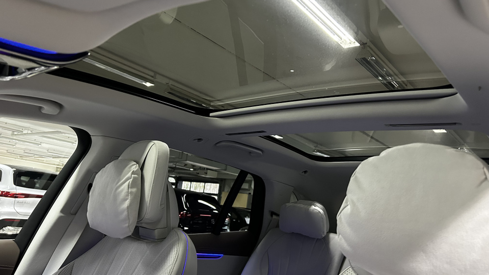 Mercedes-Benz EQS vaihtoauto