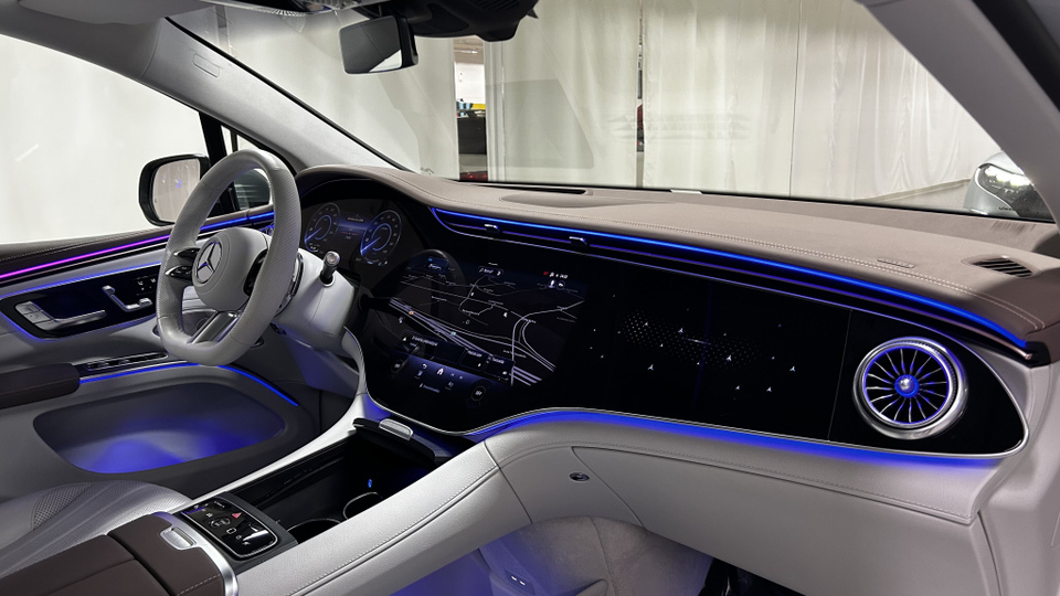 Mercedes-Benz EQS vaihtoauto