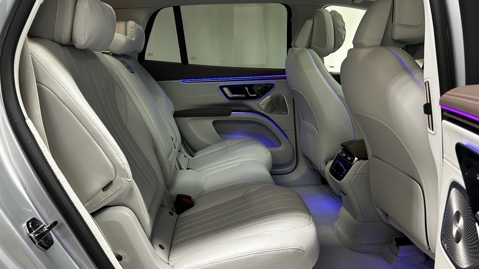 Mercedes-Benz EQS vaihtoauto