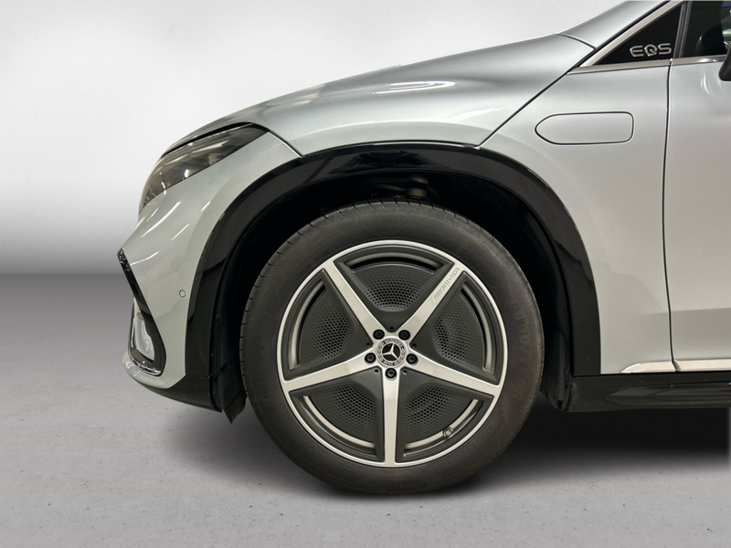 Mercedes-Benz EQS vaihtoauto