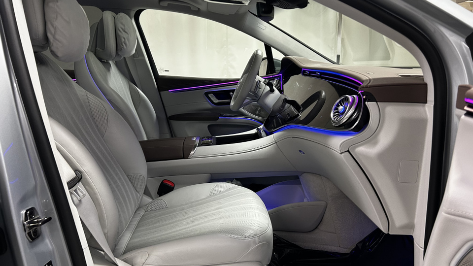 Mercedes-Benz EQS vaihtoauto