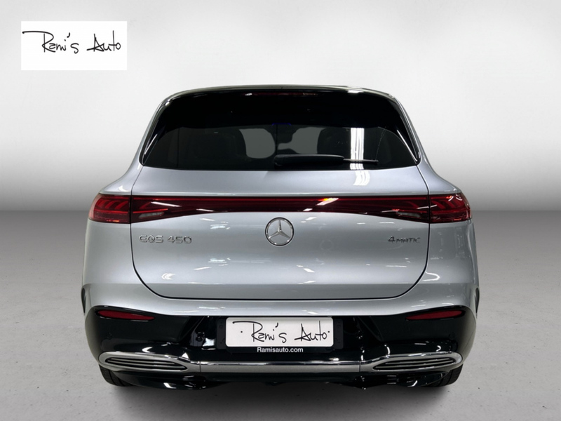 Mercedes-Benz EQS vaihtoauto