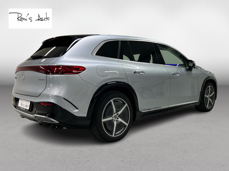 Mercedes-Benz EQS vaihtoauto