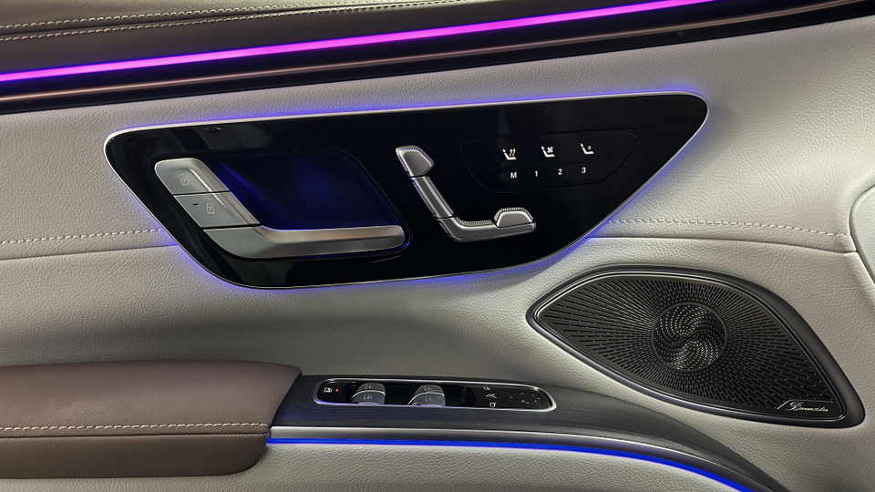 Mercedes-Benz EQS vaihtoauto