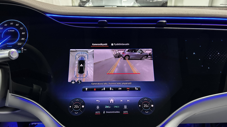 Mercedes-Benz EQS vaihtoauto