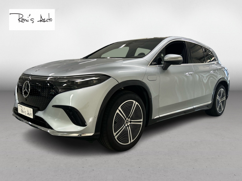 Mercedes-Benz EQS vaihtoauto