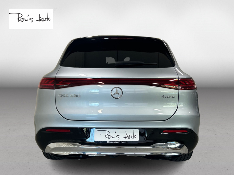 Mercedes-Benz EQS vaihtoauto