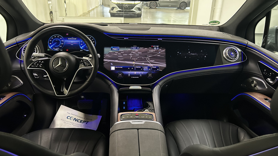 Mercedes-Benz EQS vaihtoauto