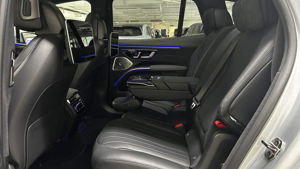 Mercedes-Benz EQS vaihtoauto