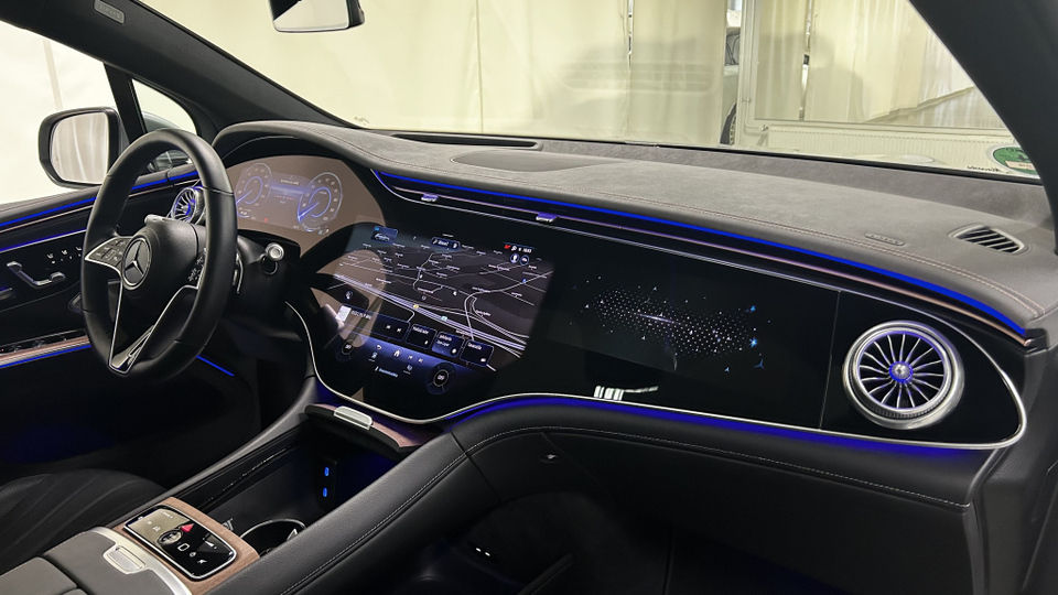 Mercedes-Benz EQS vaihtoauto