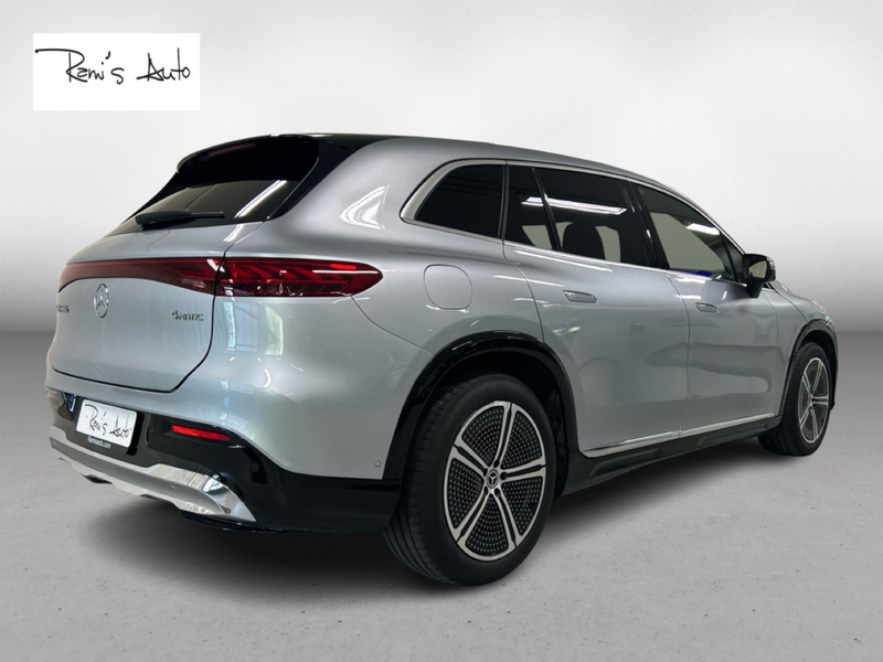 Mercedes-Benz EQS vaihtoauto