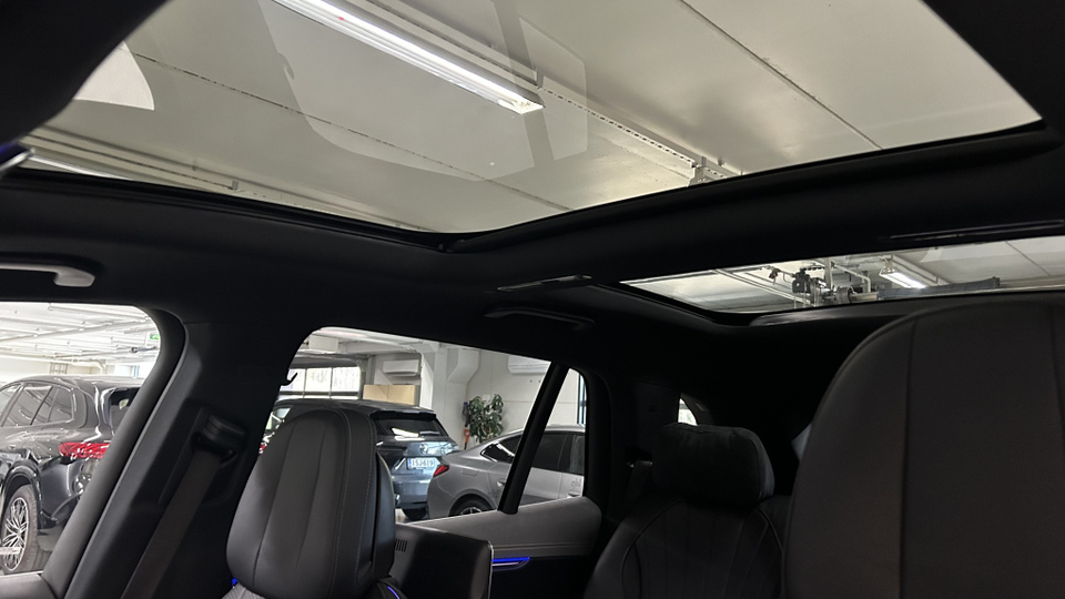 Mercedes-Benz EQS vaihtoauto