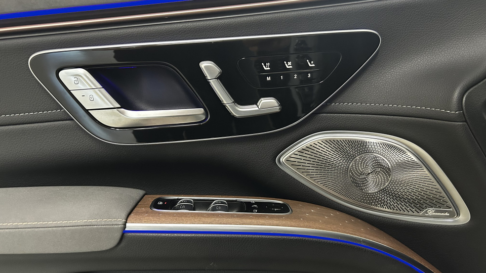 Mercedes-Benz EQS vaihtoauto