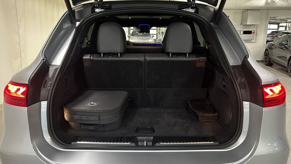 Mercedes-Benz EQS vaihtoauto
