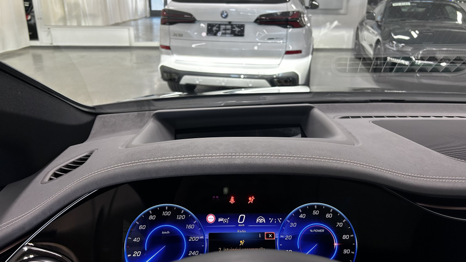 Mercedes-Benz EQS vaihtoauto
