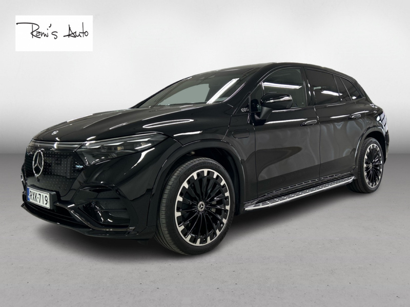 Mercedes-Benz EQS vaihtoauto