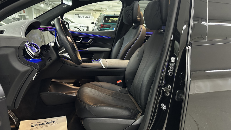 Mercedes-Benz EQS vaihtoauto