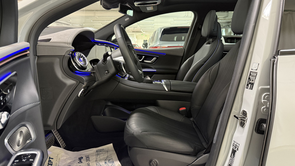 Mercedes-Benz EQE vaihtoauto