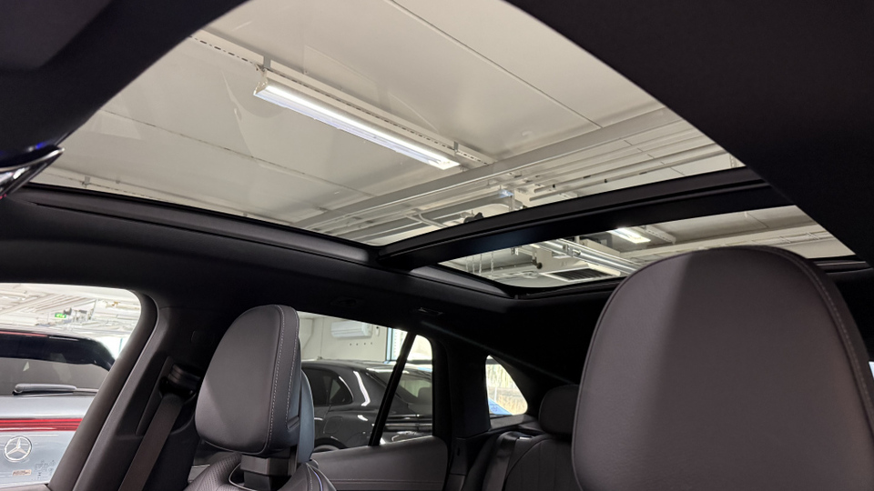 Mercedes-Benz EQE vaihtoauto