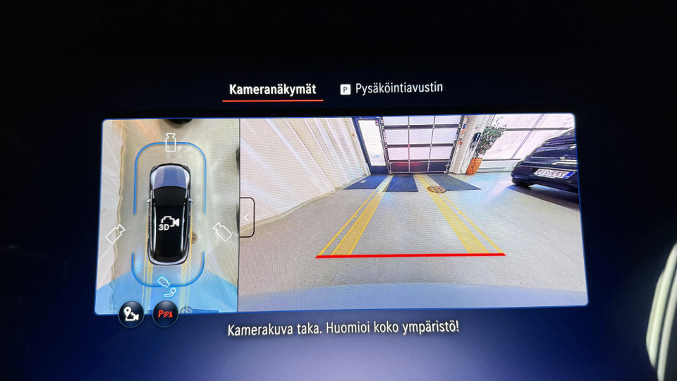 Mercedes-Benz EQE vaihtoauto