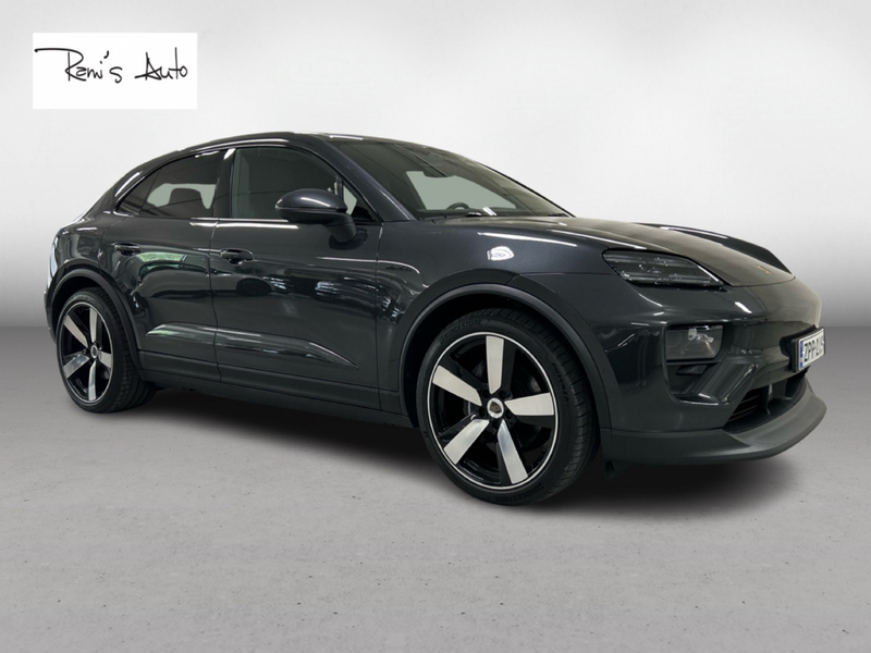 Porsche Macan vaihtoauto
