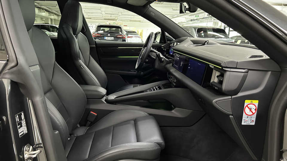 Porsche Macan vaihtoauto