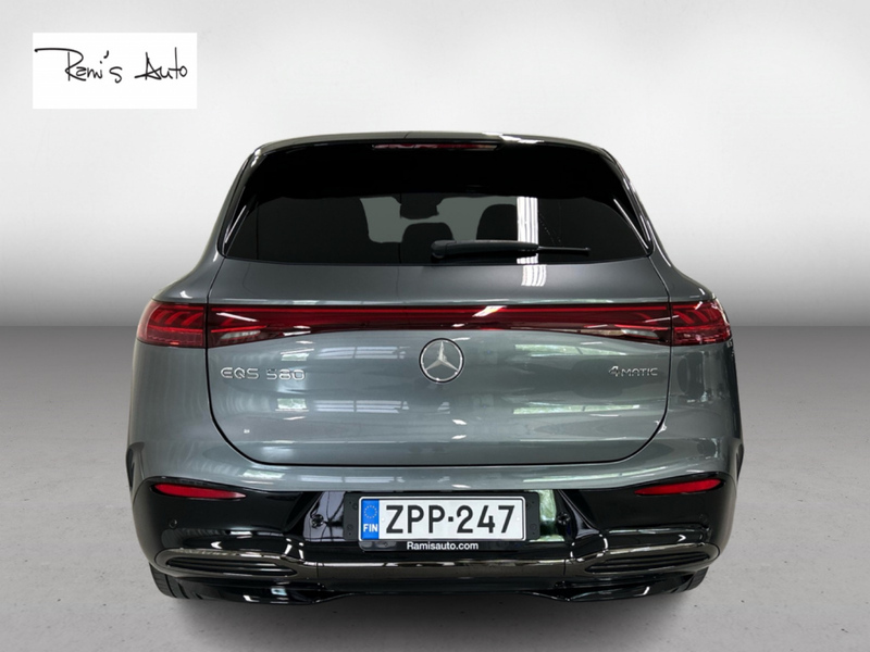 Mercedes-Benz EQS vaihtoauto