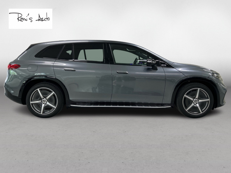 Mercedes-Benz EQS vaihtoauto