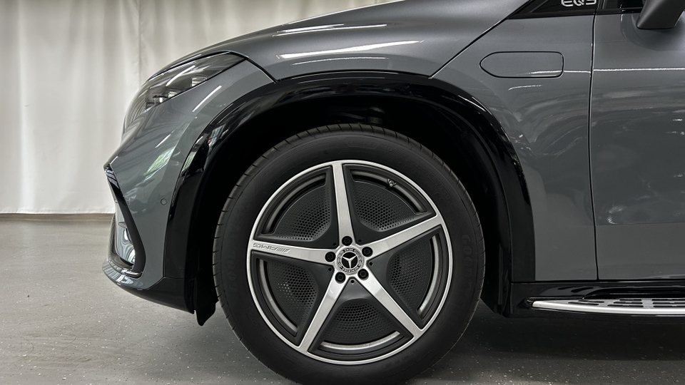 Mercedes-Benz EQS vaihtoauto