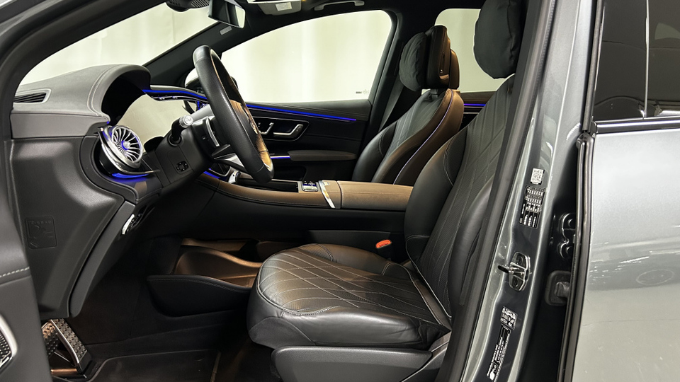 Mercedes-Benz EQS vaihtoauto