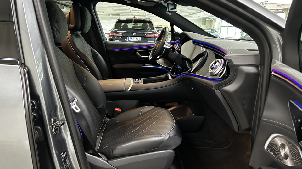 Mercedes-Benz EQS vaihtoauto