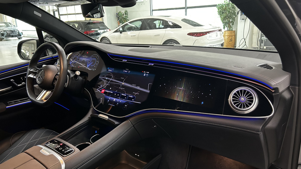 Mercedes-Benz EQS vaihtoauto