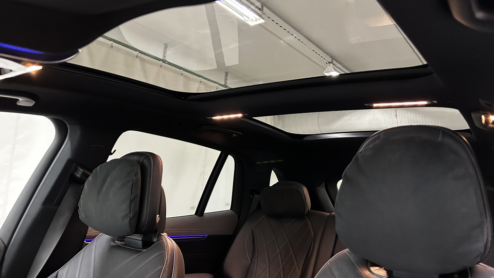 Mercedes-Benz EQS vaihtoauto