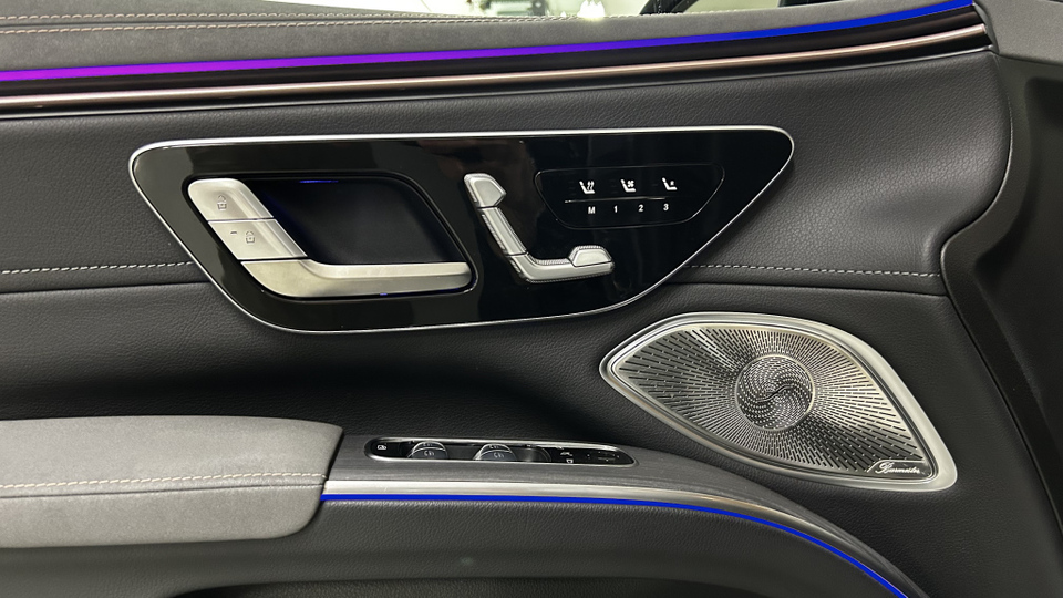 Mercedes-Benz EQS vaihtoauto