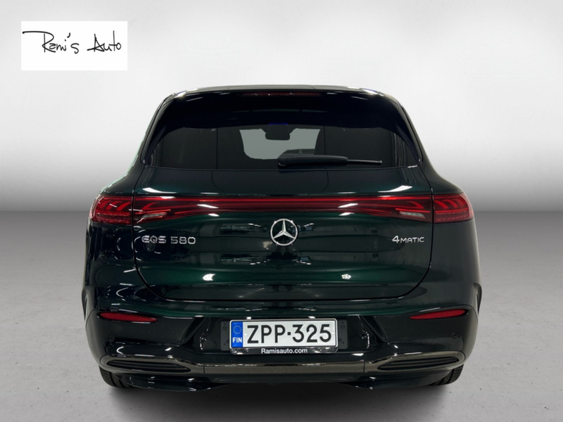 Mercedes-Benz EQS vaihtoauto