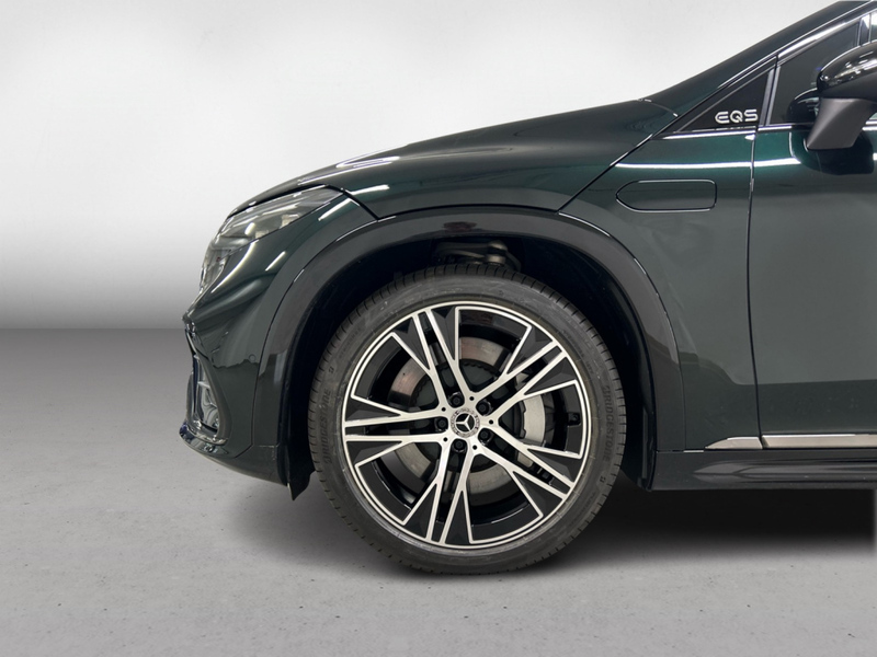 Mercedes-Benz EQS vaihtoauto