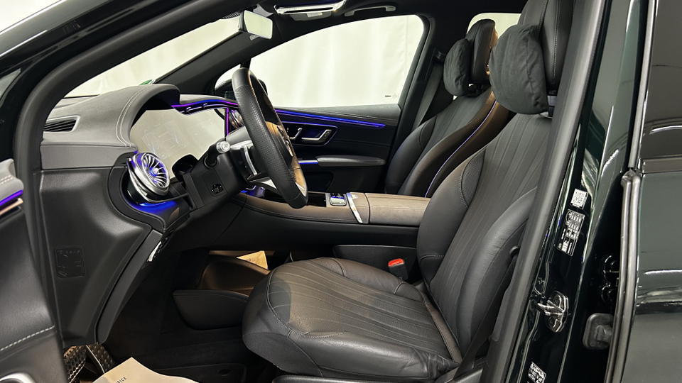 Mercedes-Benz EQS vaihtoauto