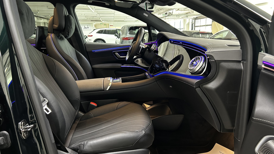 Mercedes-Benz EQS vaihtoauto