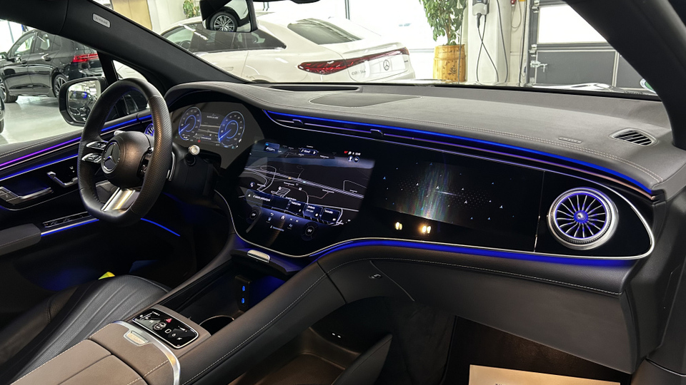 Mercedes-Benz EQS vaihtoauto