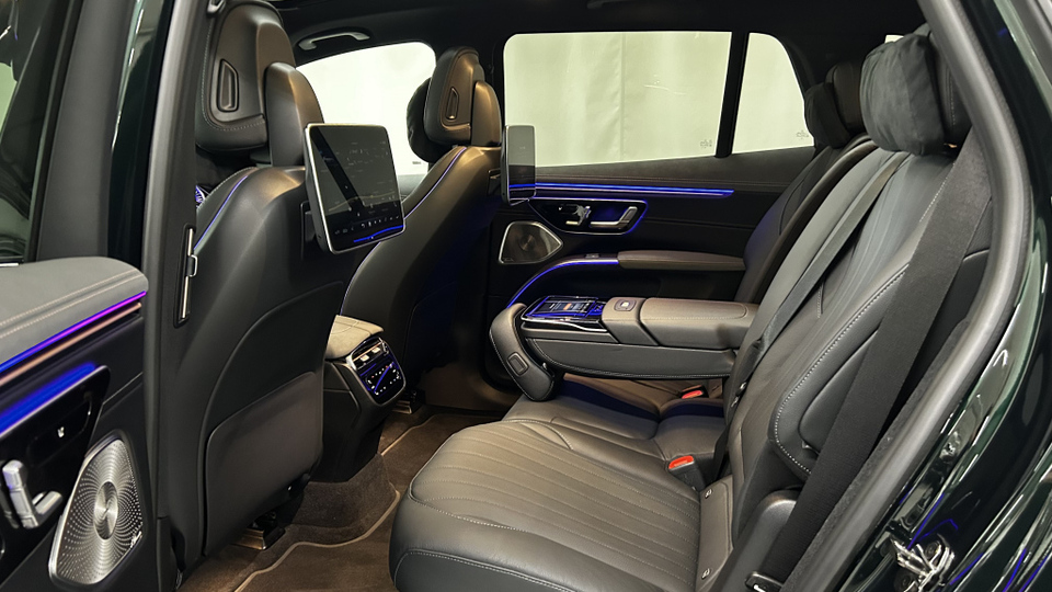 Mercedes-Benz EQS vaihtoauto