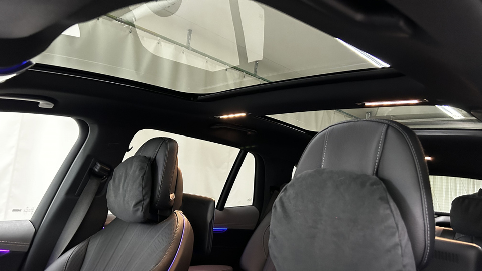 Mercedes-Benz EQS vaihtoauto